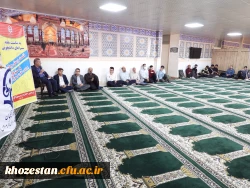 دیدار و گفتگو رئیس دانشگاه فرهنگیان استان خوزستان با دانشجویان  3