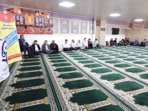 دیدار و گفتگو رئیس دانشگاه فرهنگیان استان خوزستان با دانشجویان  3