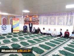 دیدار و گفتگو رئیس دانشگاه فرهنگیان استان خوزستان با دانشجویان  4