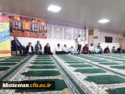 دیدار و گفتگو رئیس دانشگاه فرهنگیان استان خوزستان با دانشجویان  5