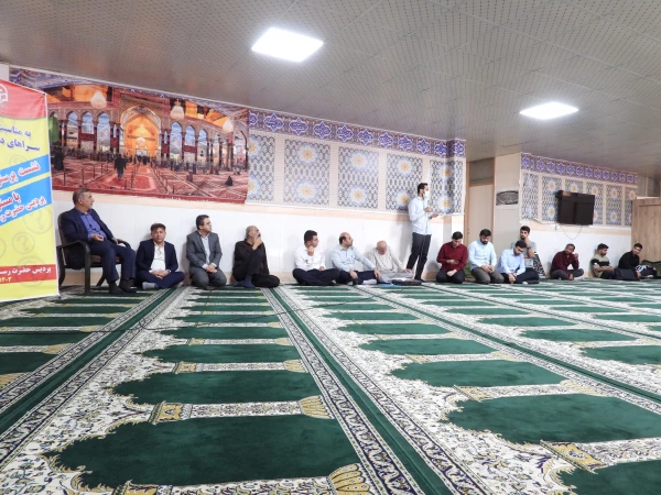 دیدار و گفتگو رئیس دانشگاه فرهنگیان استان خوزستان با دانشجویان  5