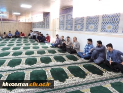 دیدار و گفتگو رئیس دانشگاه فرهنگیان استان خوزستان با دانشجویان  6