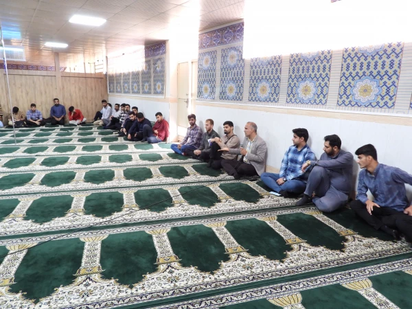دیدار و گفتگو رئیس دانشگاه فرهنگیان استان خوزستان با دانشجویان  6