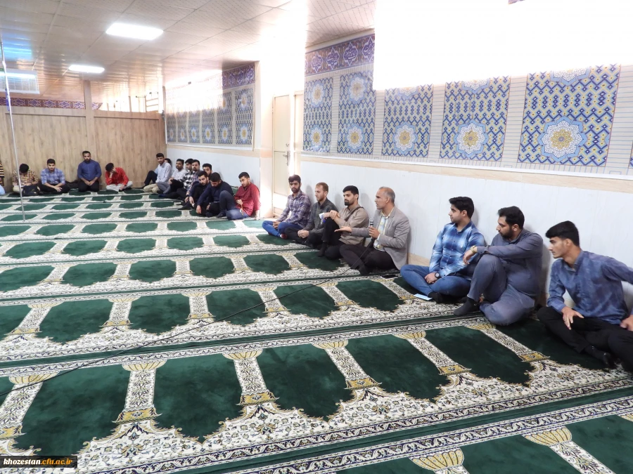 دیدار و گفتگو رئیس دانشگاه فرهنگیان استان خوزستان با دانشجویان  6