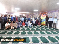 دیدار و گفتگو رئیس دانشگاه فرهنگیان استان خوزستان با دانشجویان  7