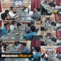 جلسه اعضاء شورای صنفی رفاهی درخصوص انتخاب دبیر شورا 2