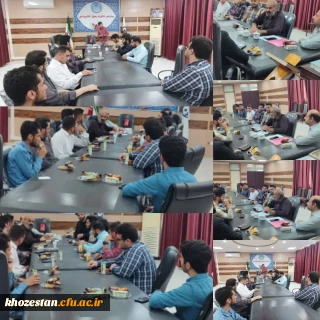 جلسه اعضاء شورای صنفی رفاهی درخصوص انتخاب دبیر شورا