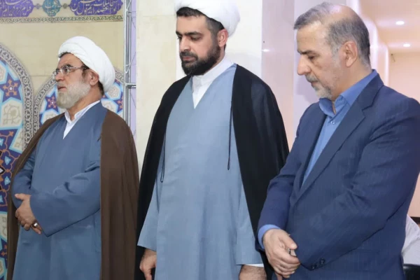 مراسم پرچم گردانی حرم مطهر امام رضا(ع) در دانشگاه فرهنگیان_پردیس حضرت فاطمه الزهرا(س) اهواز