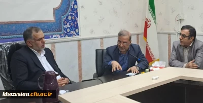 در دانشگاه فرهنگیان استان خوزستان برگزار گردید:

حضور نماینده منتخب شهرستان های اهواز باوی کارون حمیدیه در مجلس شورای اسلامی در دانشگاه فرهنگیان