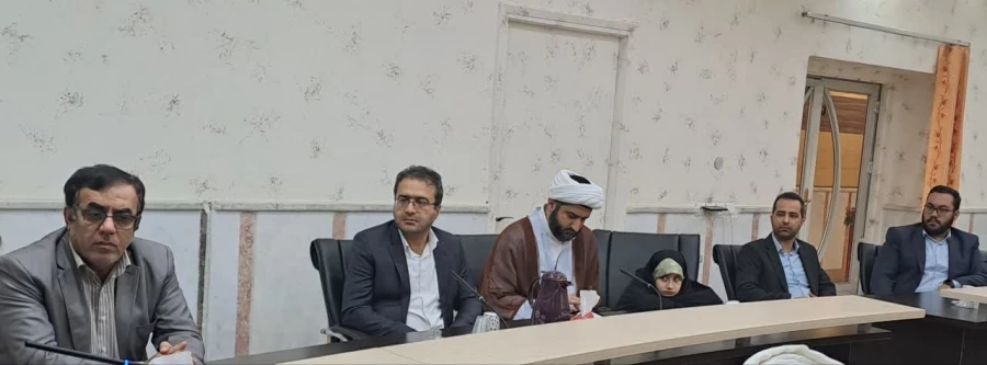 حضور نماینده منتخب شهرستان های اهواز باوی کارون حمیدیه در مجلس شورای اسلامی در دانشگاه فرهنگیان 3