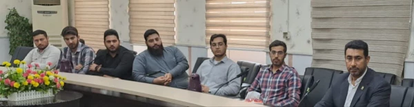 حضور نماینده منتخب شهرستان های اهواز باوی کارون حمیدیه در مجلس شورای اسلامی در دانشگاه فرهنگیان 4