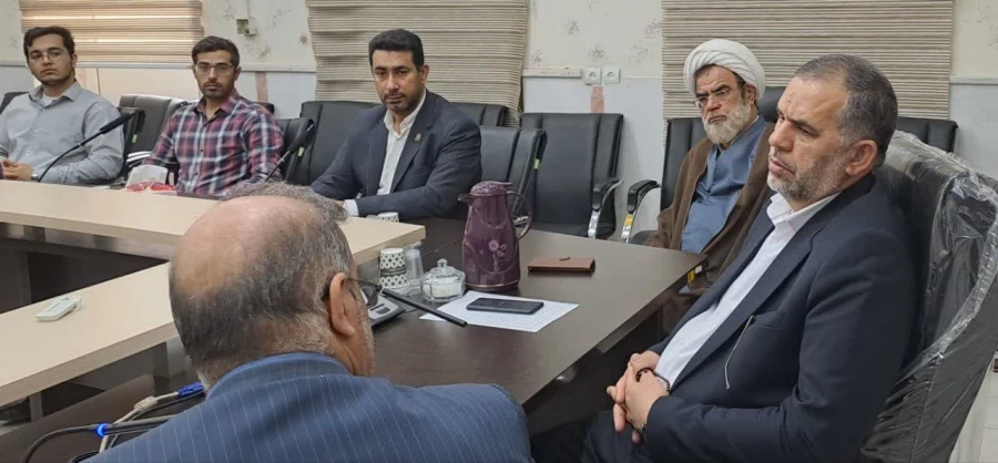 حضور نماینده منتخب شهرستان های اهواز باوی کارون حمیدیه در مجلس شورای اسلامی در دانشگاه فرهنگیان 5