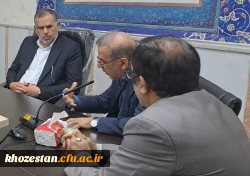 حضور نماینده منتخب شهرستان های اهواز باوی کارون حمیدیه در مجلس شورای اسلامی در دانشگاه فرهنگیان 2