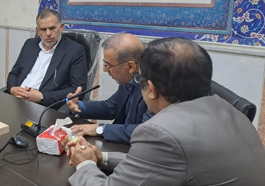 حضور نماینده منتخب شهرستان های اهواز باوی کارون حمیدیه در مجلس شورای اسلامی در دانشگاه فرهنگیان 2