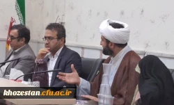 حضور نماینده منتخب شهرستان های اهواز باوی کارون حمیدیه در مجلس شورای اسلامی در دانشگاه فرهنگیان 3