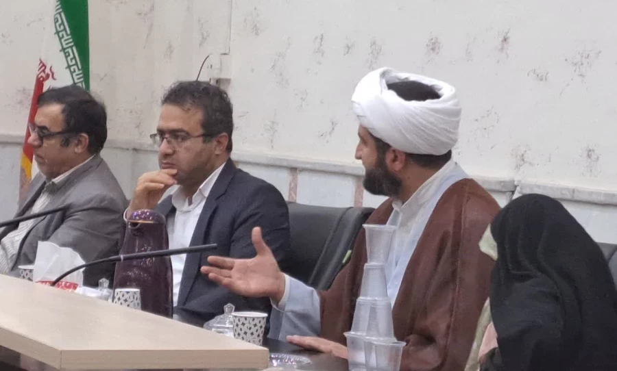 حضور نماینده منتخب شهرستان های اهواز باوی کارون حمیدیه در مجلس شورای اسلامی در دانشگاه فرهنگیان 3