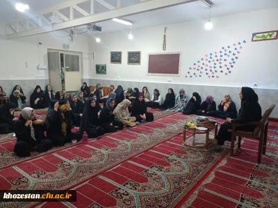 برگزاری کارگاه به مناسبت هفته سراهای دانشجویی در پردیس حضرت فاطمه الزهرا(س) اهواز