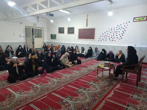 برگزاری کارگاه به مناسبت هفته سراهای دانشجویی در پردیس حضرت فاطمه الزهرا(س) اهواز