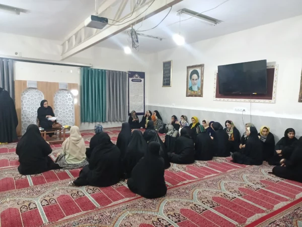 برگزاری کارگاه به مناسبت هفته سراهای دانشجویی در پردیس حضرت فاطمه الزهرا(س) اهواز