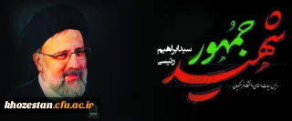 شهادت خادم الرضا، خادم ملت آیت الله ابراهیم رئیسی  در راه خدمت به مردم تسلیت باد.