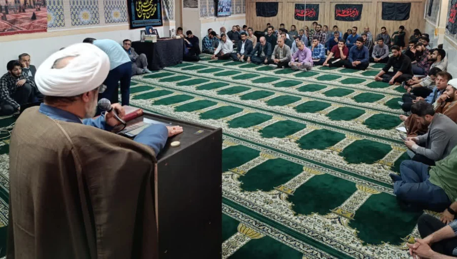 برگزاری مجلس ختم برای شهادت حجت السلام والمسلمین ابراهیم رئیسی و همراهان 3