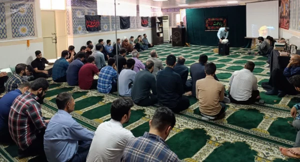 برگزاری مجلس ختم برای شهادت حجت السلام والمسلمین ابراهیم رئیسی و همراهان 4