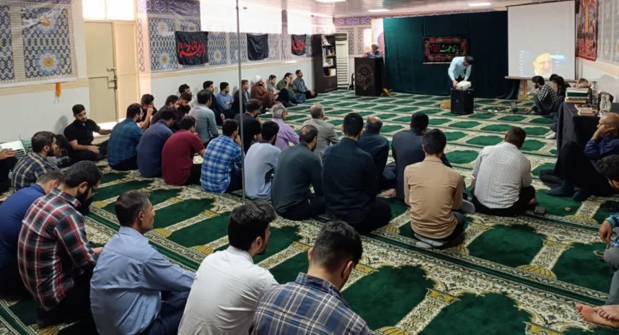 برگزاری مجلس ختم برای شهادت حجت السلام والمسلمین ابراهیم رئیسی و همراهان 4