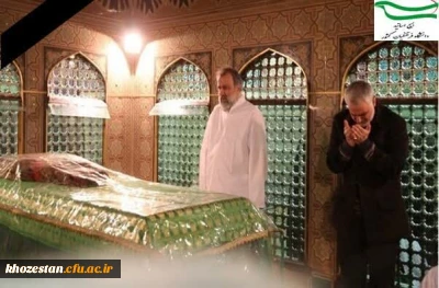 پیام تسلیت رئیس دانشگاه فرهنگیان استان خوزستان به مناسبت شهادت رئیس جمهور محترم  