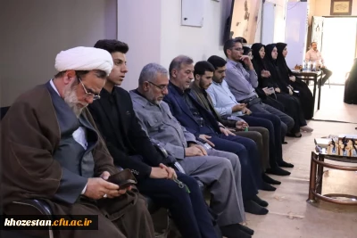 برگزاری مراسم سوگواری شهادت آیت الله رییسی و هیات همراه در دانشگاه فرهنگیان_پردیس حضرت فاطمه الزهرا(س) اهواز