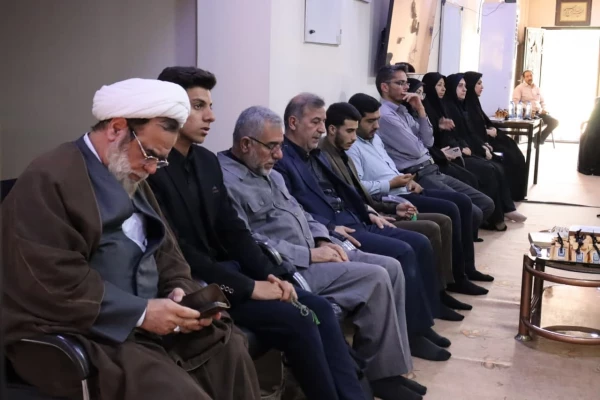 برگزاری مراسم سوگواری شهادت آیت الله رییسی و هیات همراه در دانشگاه فرهنگیان_پردیس حضرت فاطمه الزهرا(س) اهواز