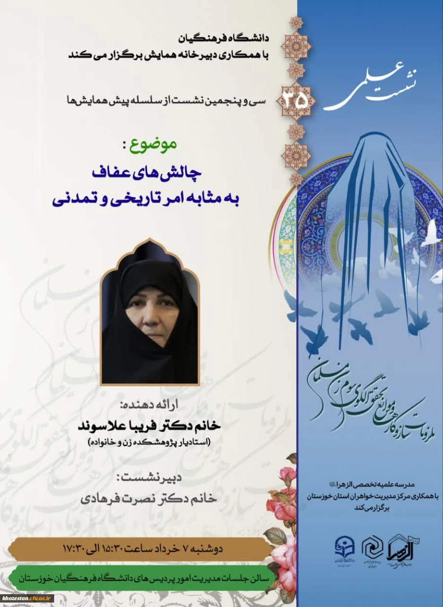 چالش های عفاف به مثابه امر تاریخی و تمدنی