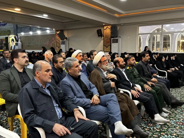 مراسم یادواره 450شهید معلم و دانشجو معلم استان خوزستان واجتماع دانشجویی گرامیداشت شهدای خدمت برگزارشد. 9