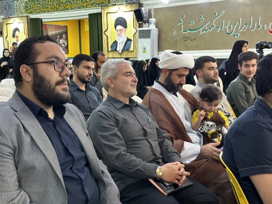 مراسم یادواره 450شهید معلم و دانشجو معلم استان خوزستان واجتماع دانشجویی گرامیداشت شهدای خدمت برگزارشد. 11