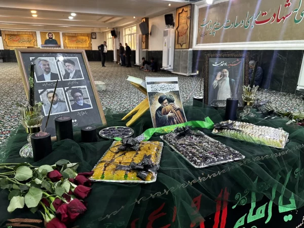 مراسم یادواره 450شهید معلم و دانشجو معلم استان خوزستان واجتماع دانشجویی گرامیداشت شهدای خدمت برگزارشد. 13