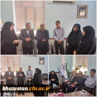 طی حکمی از سوی مریم جان بزرگی؛سرپرست پردیس حضرت فاطمه الزهرا(س) اهواز، نازنین حسین زاده، به عنوان تمشیت امور مرکز اروندآبادان منصوب شد.