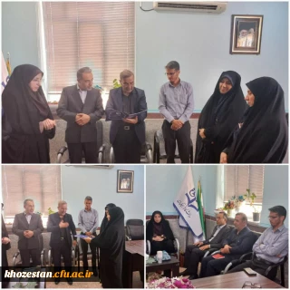 طی حکمی از سوی مریم جان بزرگی؛سرپرست پردیس حضرت فاطمه الزهرا(س) اهواز، نازنین حسین زاده، به عنوان تمشیت امور مرکز اروندآبادان منصوب شد.