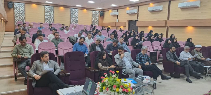 برگزاری دوره آموزش تربیت ارزیاب حرفه ای جهت آمادگی فرایند تکمیلی داوطلبان ورودی 1403 دانشگاه فرهنگیان 3