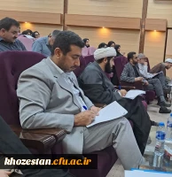 برگزاری دوره آموزش تربیت ارزیاب حرفه ای جهت آمادگی فرایند تکمیلی داوطلبان ورودی 1403 دانشگاه فرهنگیان 5