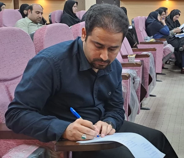 برگزاری دوره آموزش تربیت ارزیاب حرفه ای جهت آمادگی فرایند تکمیلی داوطلبان ورودی 1403 دانشگاه فرهنگیان 7