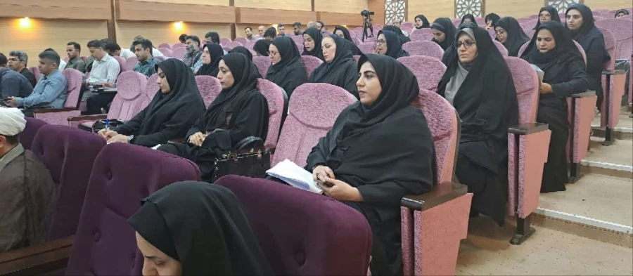 برگزاری دوره آموزش تربیت ارزیاب حرفه ای جهت آمادگی فرایند تکمیلی داوطلبان ورودی 1403 دانشگاه فرهنگیان 8