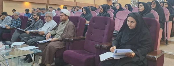 برگزاری دوره آموزش تربیت ارزیاب حرفه ای جهت آمادگی فرایند تکمیلی داوطلبان ورودی 1403 دانشگاه فرهنگیان 10