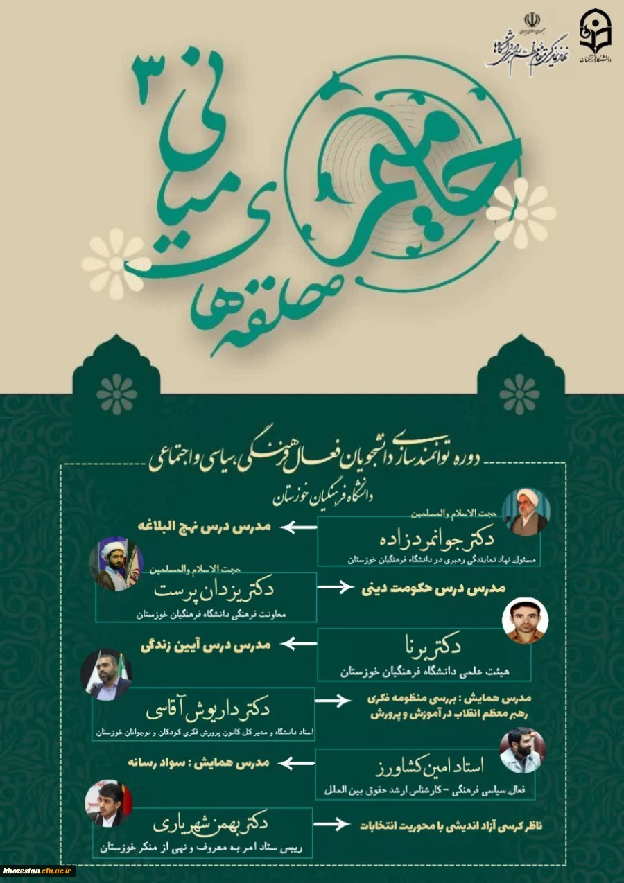 دوره حامیم «حلقه های میانی»