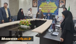 زمین پردیس رسول اکرم به دانشگاه فرهنگیان خوزستان بازگردانده شد. 3