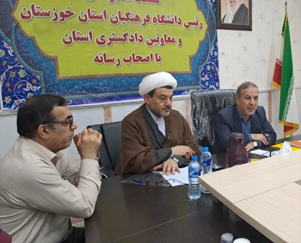 زمین پردیس رسول اکرم به دانشگاه فرهنگیان خوزستان بازگردانده شد. 4