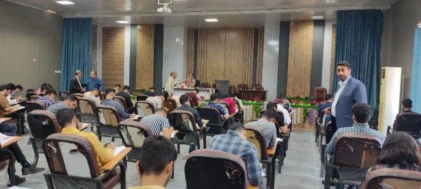 بازدید رئیس امور پردیس های استان خوزستان از امتحانات نیمسال دوم سال تحصیلی 1403-1402 5