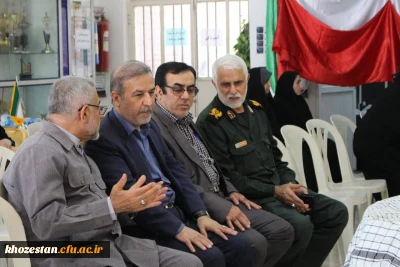 آئین کلنگ زنی ساخت یادمان شهید گمنام در دانشگاه فرهنگیان-پردیس حضرت فاطمه الزهرا(س) اهواز