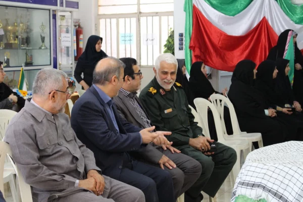 آئین کلنگ زنی ساخت یادمان شهید گمنام در دانشگاه فرهنگیان-پردیس حضرت فاطمه الزهرا(س) اهواز 2