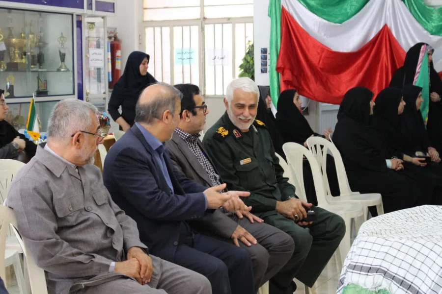 آئین کلنگ زنی ساخت یادمان شهید گمنام در دانشگاه فرهنگیان-پردیس حضرت فاطمه الزهرا(س) اهواز 2