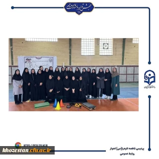 برگزاری دوره درجه ۳ مربیگری امادگی جسمانی