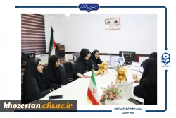 برگزاری طرح سنجش سواد قرآنی در پردیس حضرت فاطمه الزهرا(س) اهواز